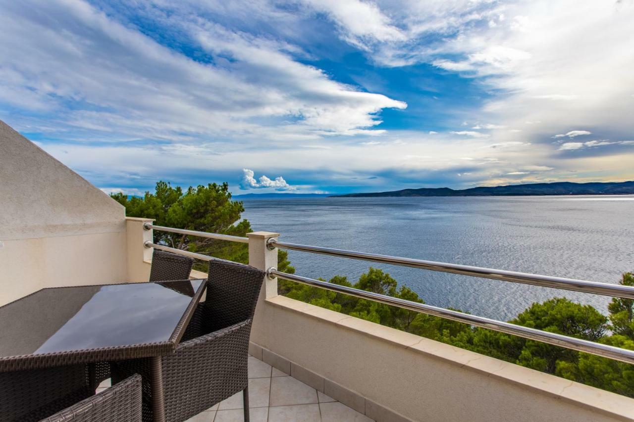 Apartmani Marija Jakir เบรลา ภายนอก รูปภาพ