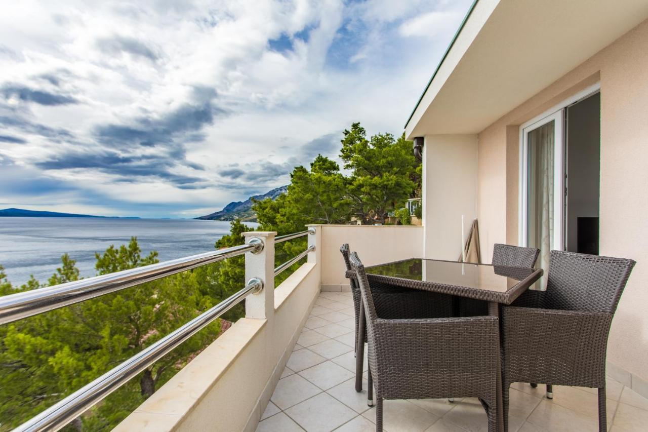 Apartmani Marija Jakir เบรลา ภายนอก รูปภาพ